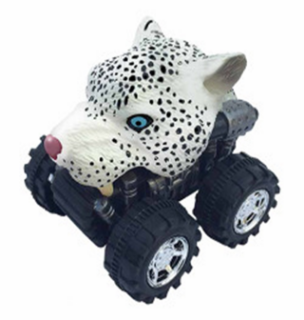 Obrázek z Autíčko hlava bílého tygra 6cm (12) 